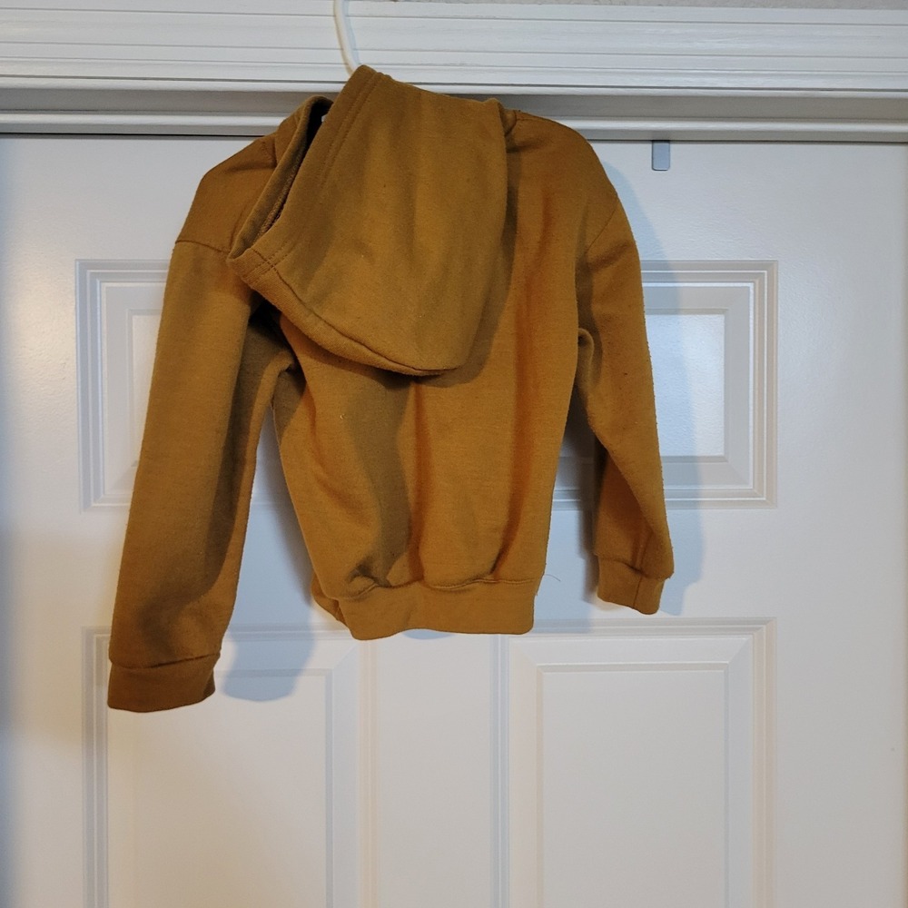 Vintage 90s Scooby Doo Hooded Sweatshirt 3T - Picture 2 of 4